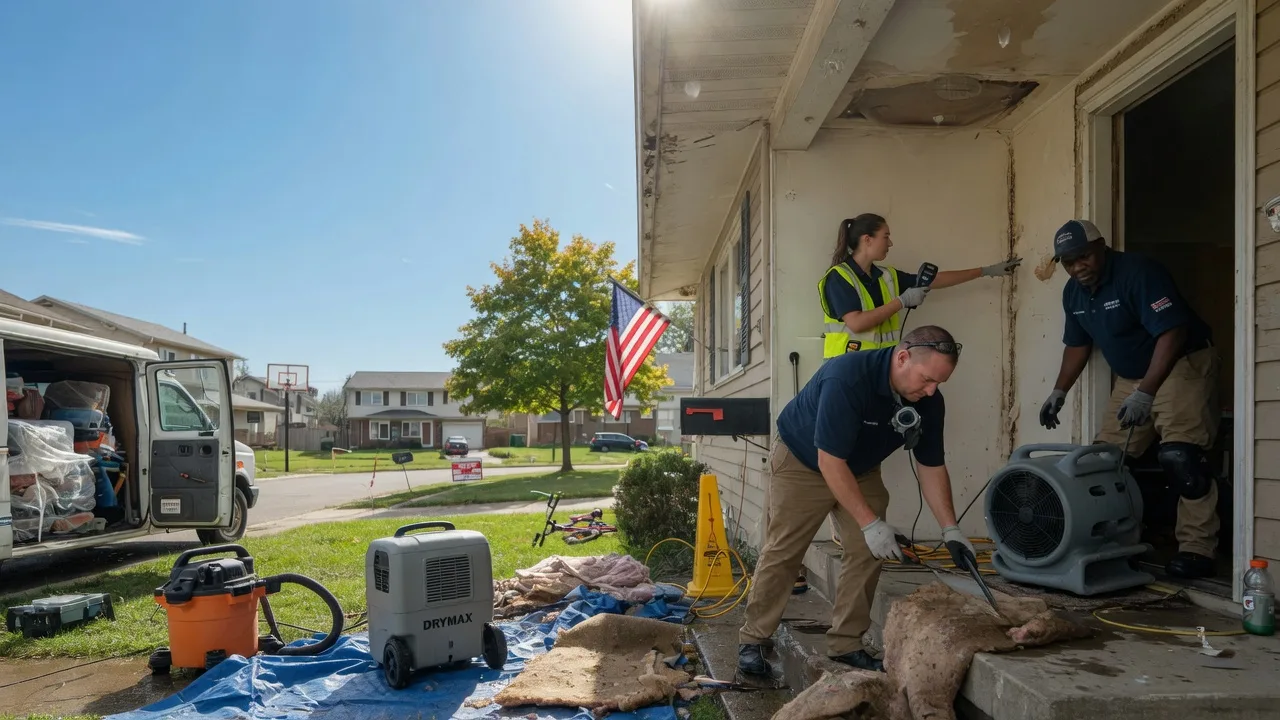 Water Damage Restoration in Crocker, MO near me